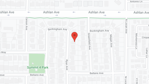 Map of the neighborhood around Rosemary Homes I