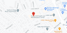 Forest Hill Health and Rehabilitation Center in google map