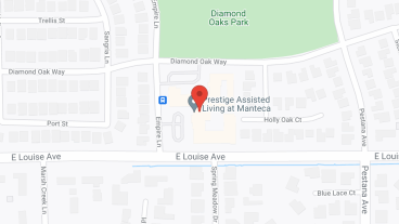Prestige Assisted Living at Manteca in google map