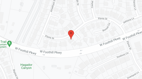 Map of the neighborhood around Abbey Elder Care