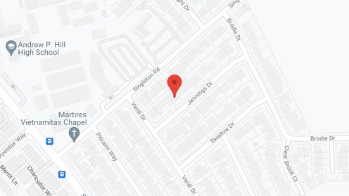 Map of the neighborhood around JNJJ Care Home I