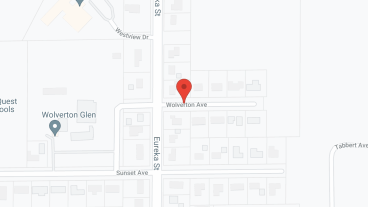 Whispering Pines in google map
