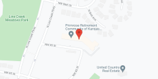 Primrose Retirement of Kansas City in google map