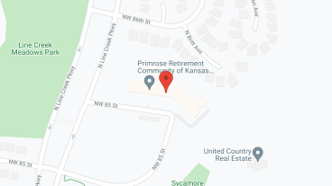 Primrose Retirement of Kansas City in google map