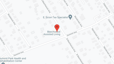 Beechwood Assisted Living in google map