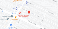 Hawkin's House in google map