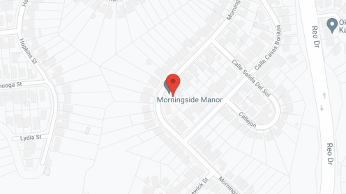 Map of the neighborhood around Family Style Care II