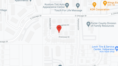 Map of the neighborhood around Home Away From Home