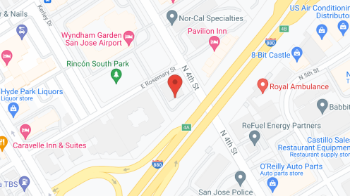Map of the neighborhood around Golden Heritage Living