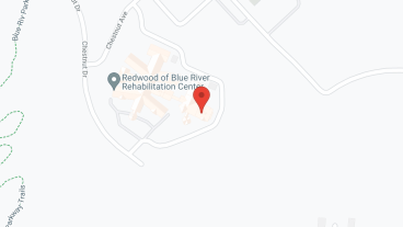 The Hilltop at Blue River in google map
