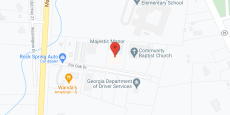 Majestic Manor in google map