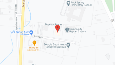 Majestic Manor in google map