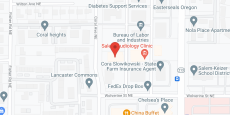 Reflections Memory Care in google map