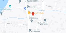 Victoria Park at North East in google map