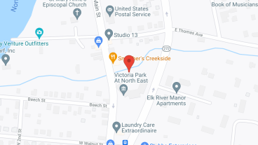Victoria Park at North East in google map