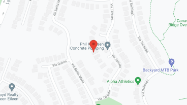 Via Tercero Homes in google map