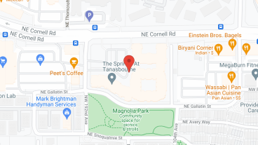 The Springs at Tanasbourne in google map