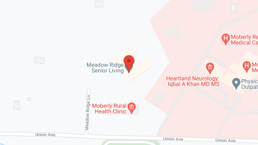 Meadow Ridge Senior Living in google map