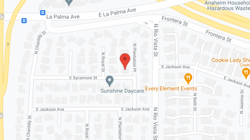 Map of the neighborhood around Kozy Quarters 4 Seniors