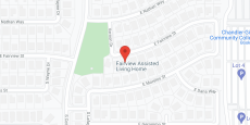 Aegis At Fairview Assisted Living Home in google map