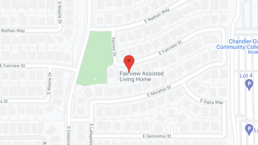Aegis At Fairview Assisted Living Home in google map