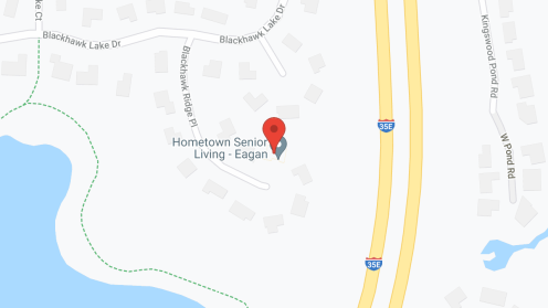 Map of the neighborhood around Eagan