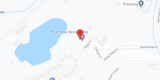 Peachtree Senior Living in google map