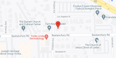Adams Family Home in google map