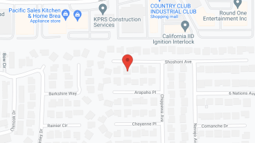 Adams Family Home III in google map