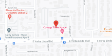 Adams Family Home in google map