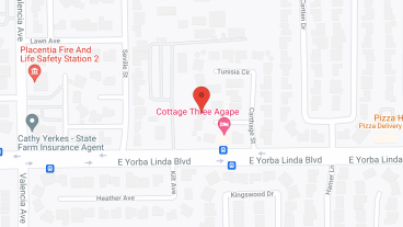 Adams Family Home in google map
