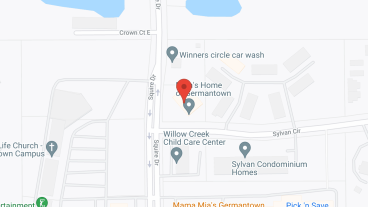 Ellen's Home of Germantown North in google map
