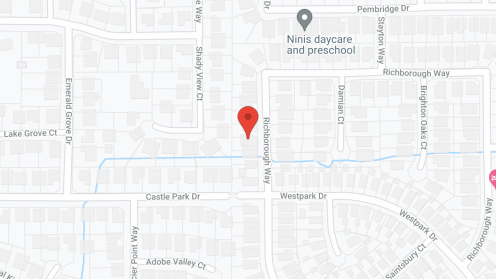 Map of the neighborhood around Precious Angels Care
