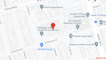 Heritage Village Senior Community in google map