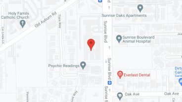 Auburn Oaks Senior Living in google map