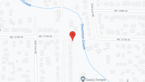 Map of the neighborhood around Pinehurst Senior Care