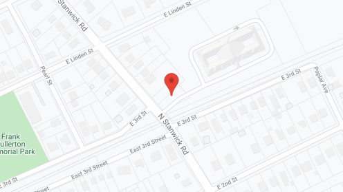 Map of the neighborhood around Harmony Village at Stanwick Road