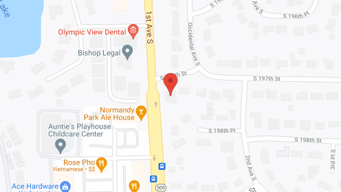 Map of the neighborhood around Angelwings Group