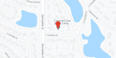 Covenant Care Senior Living in google map
