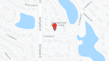 Covenant Care Senior Living in google map