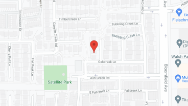 Cerritos Villa I in google map