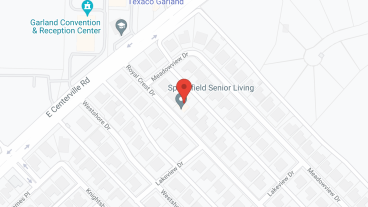 Royal Crest Senior Living in google map
