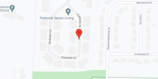 Parkside Village a CCRC in google map
