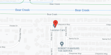 Lazarus Care in google map