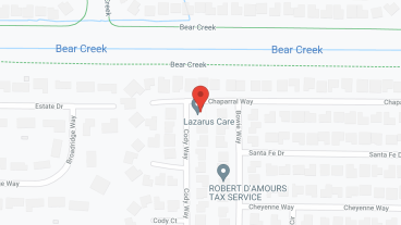 Lazarus Care in google map