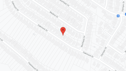 Map of the neighborhood around C and C's Care Home