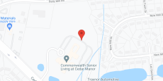 Commonwealth Senior Living at Cedar Manor in google map