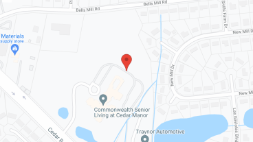 Commonwealth Senior Living at Cedar Manor in google map