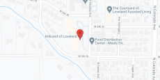 Hillcrest of Loveland in google map