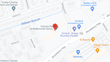Victoria Park at Walkersville in google map